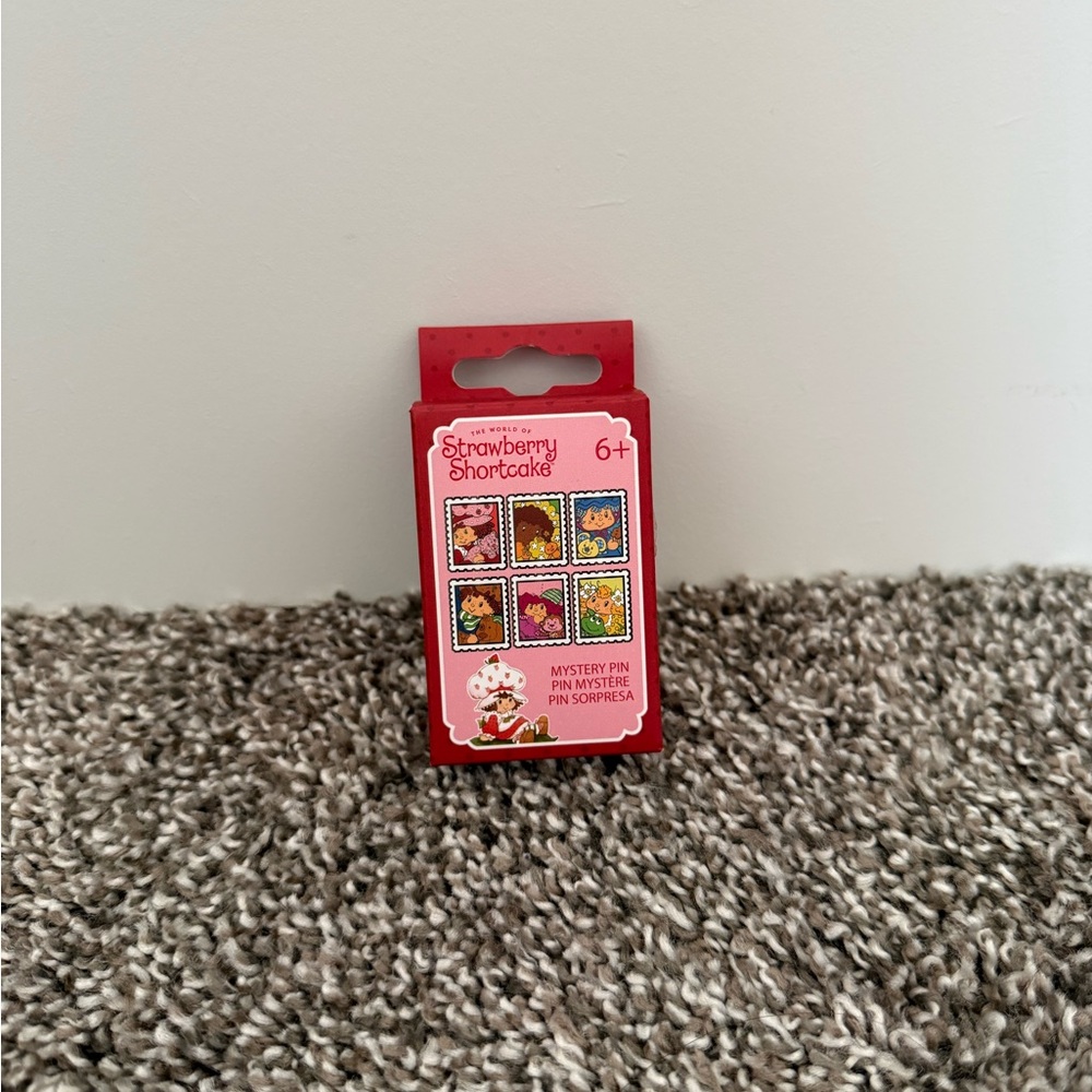 Loungefly Strawberry Shortcake Mystery Pin